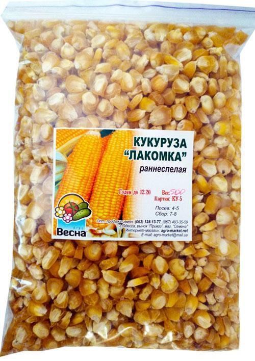 Кукурудза "Лакомка" ТМ "Весна" 500г - фото 2