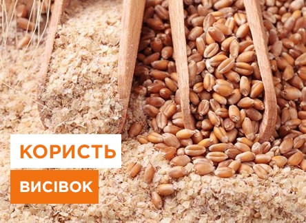 Отруби пшеницы, ржи, ячменя, гречихи: состав, применение и польза