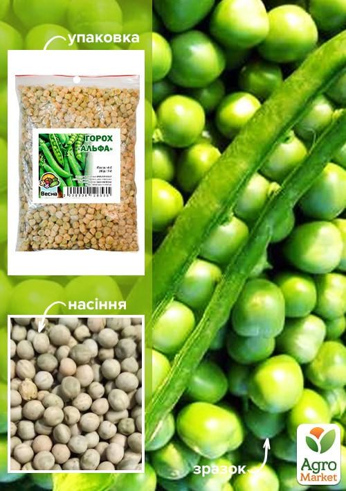 Горох "Альфа" ТМ "Весна" 500г