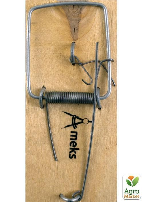 Мышеловка, ловушка для мышей деревянная механическая