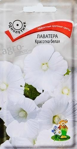 Лаватера "Красуня біла" ТМ "Пошук" 0.3г