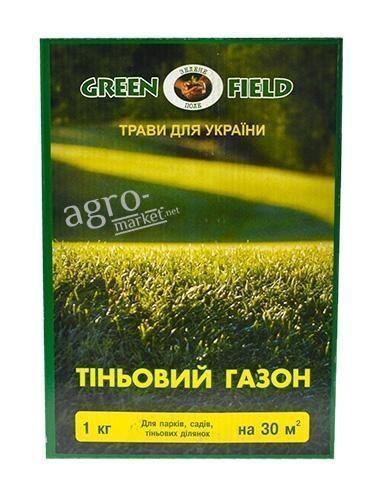 Трава газонна "Тіньовий газон" ТМ "Greenfield" 1кг