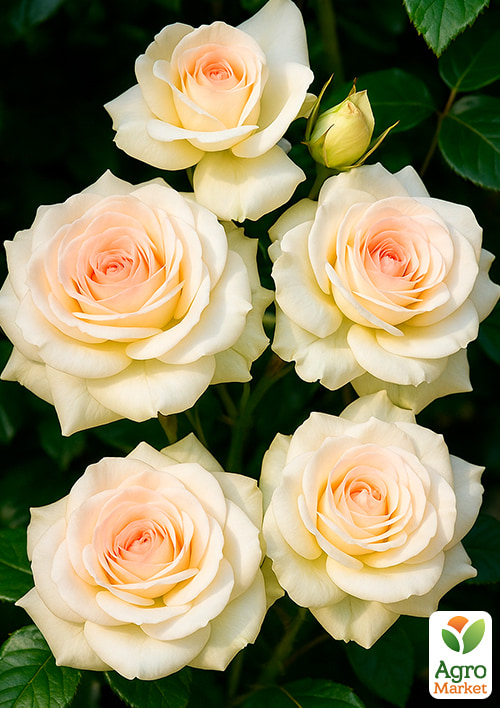 Троянда плетиста "Schneewalzer" (саджанець класу АА +) вищий сорт - фото 4