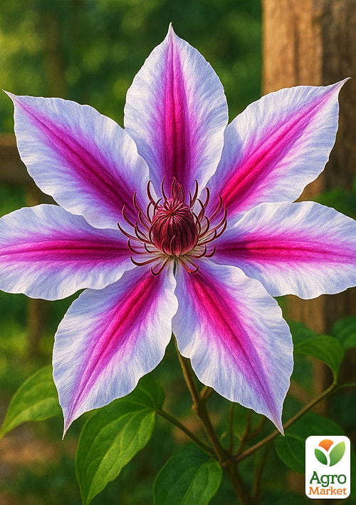 Клематис "Pamina"