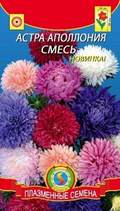 Айстра "Аполону" суміш ТМ "Плазмові насіння" 0,2г