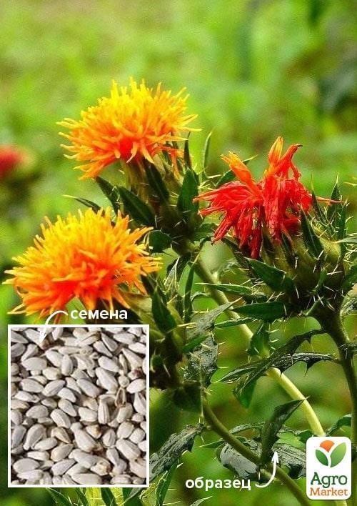 Сафлор "Шафран" (Зипер) ТМ "Весна" 5г