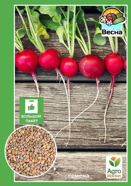 Редис "Кармен" (Великий пакет) ТМ "Весна" 7г