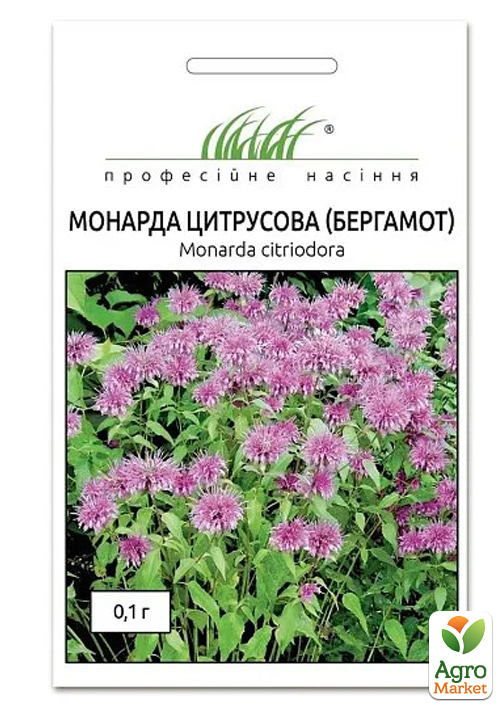 Монарда (Бергамот) ТМ "Професійне насіння" 0.1г