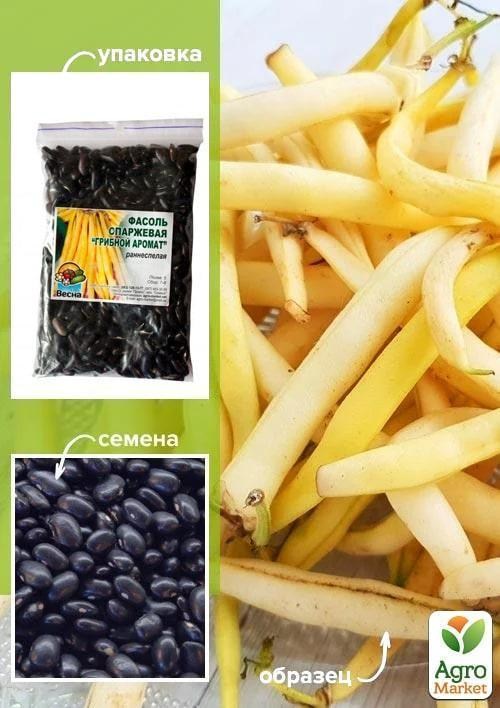 Фасоль спаржевая "Грибной аромат" ТМ "Весна" 100г