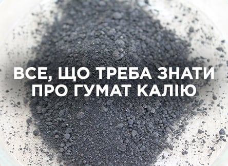 Гумат калію: як правильно застосовувати в якості добрива