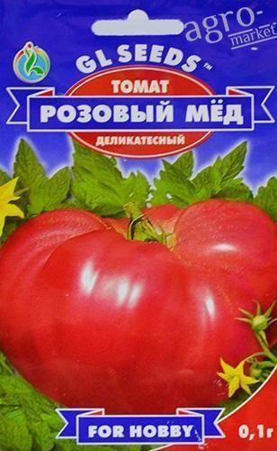 Томат "Розовый мед" ТМ "GL SEEDS" 0.1г