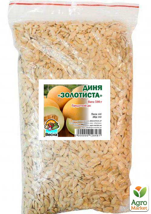 Дыня "Золотистая" ТМ "Весна" 500г - фото 2