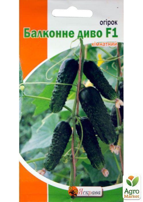 Огурец "Балконное чудо F1" ТМ "Яскрава" 5шт