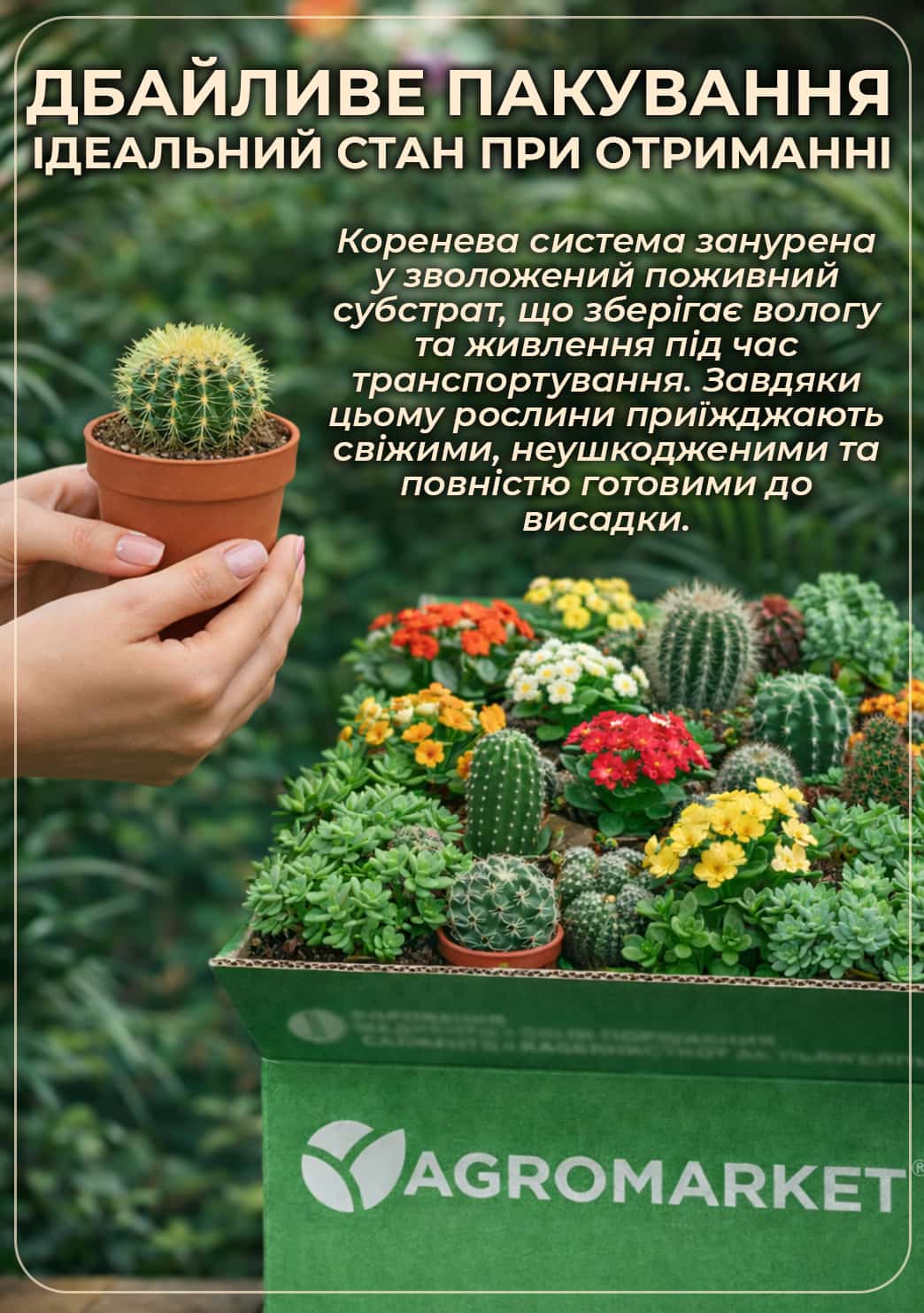 Сукулент "Алое остисте" (Aloe aristáta) (Нідерланди)