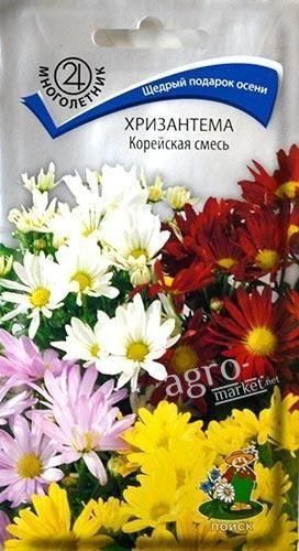 Хризантема "Корейська суміш" ТМ "Пошук" 0.05г