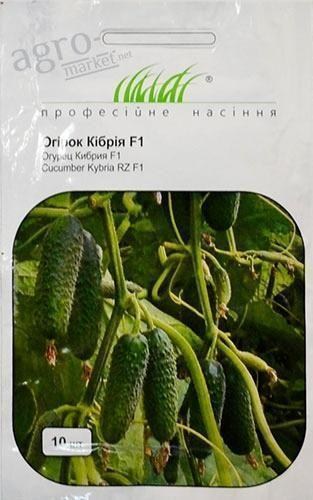Огірок "Кібріт F1" ТМ "Hem Zaden" 10шт