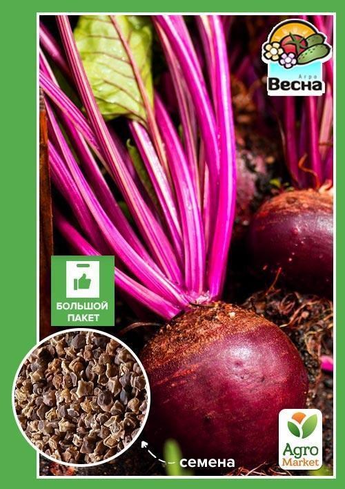 Свекла "Кросби" (Большой пакет) ТМ "Весна" 6г