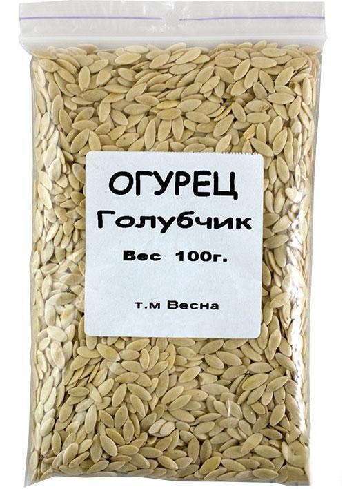 Огірок "Голубчик" ТМ "Весна" 100г - фото 2