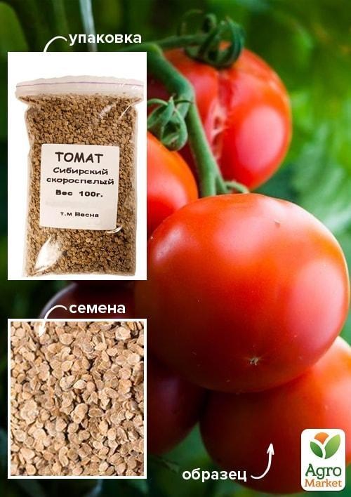 Томат "Сибірський скоростиглий" ТМ "Весна" 100г