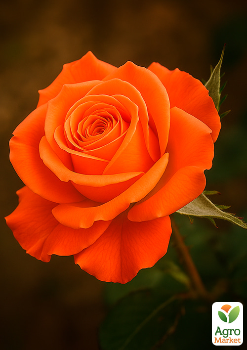 Роза мелкоцветковая (спрей) "Алегрия" (саженец класса АА+) высший сорт - фото 4