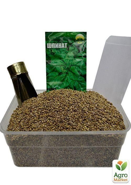 На вагу Шпинат "Застольний" ТМ "Весна" ціна за 7г - фото 4