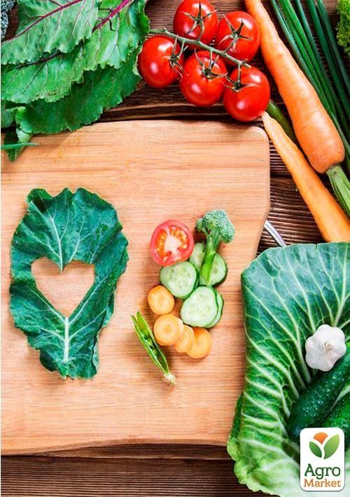 Комплект овощей в зиппере "Тянущиеся к солнцу" 25уп