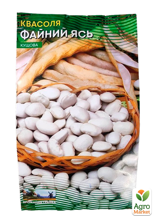 Квасоля "Файний Ясь" (Великий пакет) ТМ "Весна" 5г - фото 2
