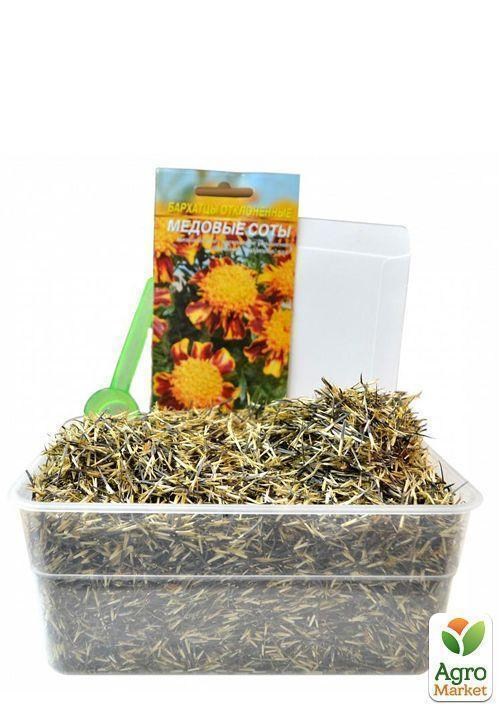 На развес Бархатцы "Медовые соты" ТМ "Весна" цена за 3г - фото 3