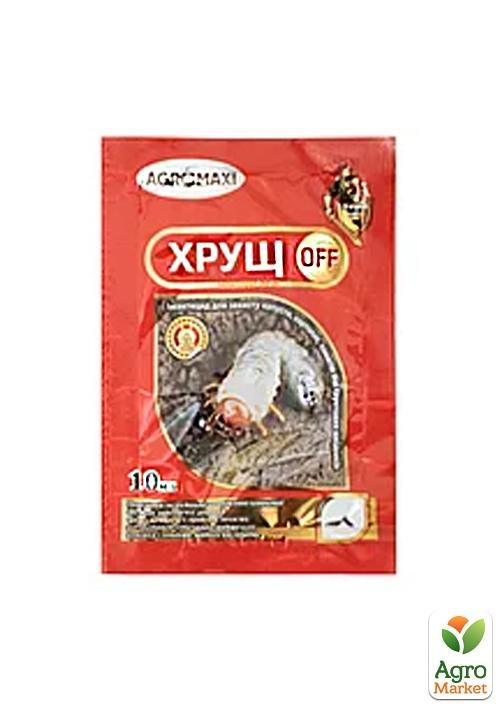 Протравитель "Хрущ OFF" ТМ "Агромакси" 10мл - фото 2