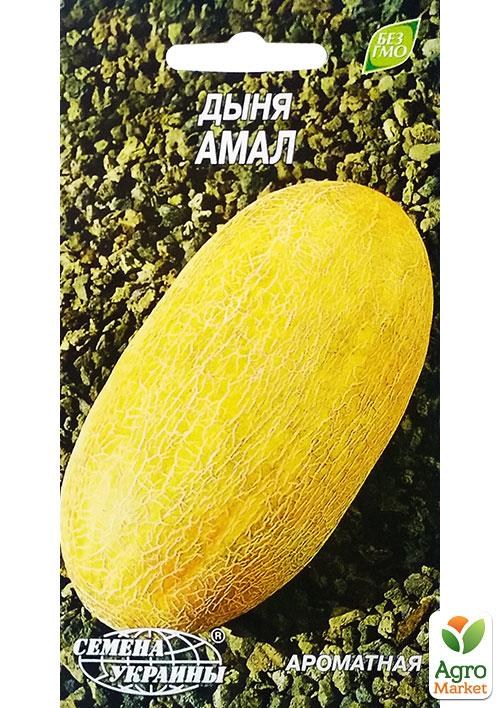 Диня "Амал" ТМ "Насіння України" 2г NEW