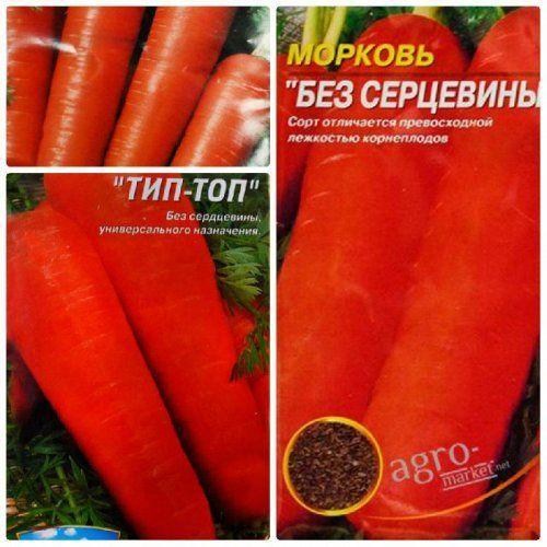 Комплект насіння моркви "Заячий подарунок" 5уп