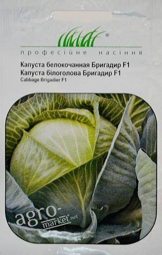 Капуста "Бригадир F1" ТМ "Hem Zaden" 20шт