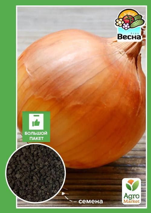 Лук "Донецкий золотистый" (Большой пакет) ТМ "Весна" 3г