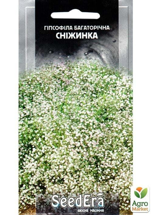 Гипсофила многолетняя "Снежинка" ТМ "SeedEra" 0,2г NEW