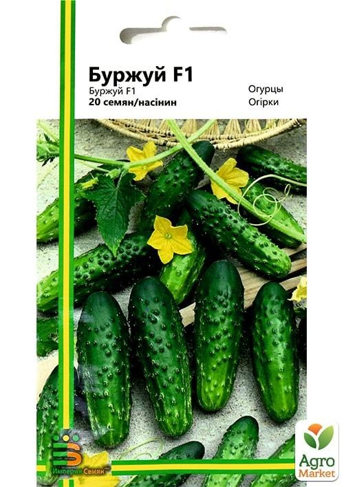 Огурец "Буржуй" ТМ "Империя семян" 20шт