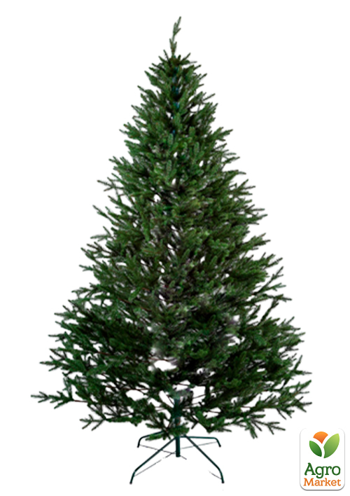Новогодняя елка искусственная "Альпийская" высота 210см (пышная, зеленая) Праздничная красавица!