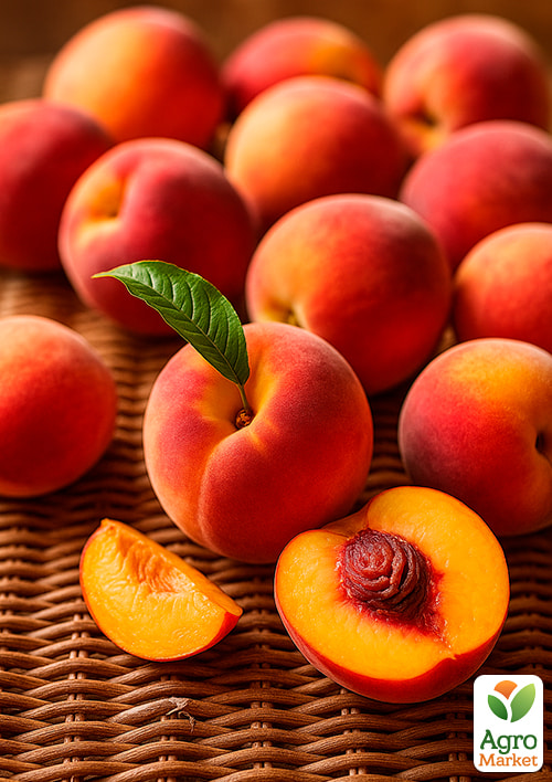 Персик "Роял Ві" (літній сорт, середній термін дозрівання) - фото 4