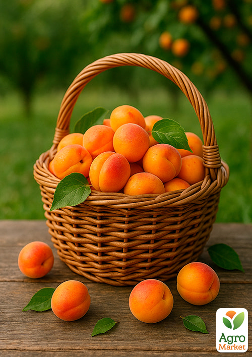 Абрикос "Цегледі Бібер" (літній сорт, середньо-ранній термін дозрівання) - фото 6