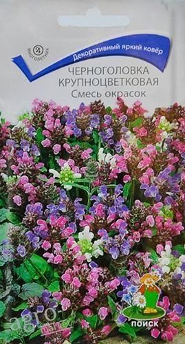 Черноголовка "Смесь окрасок" ТМ "Поиск" 25шт