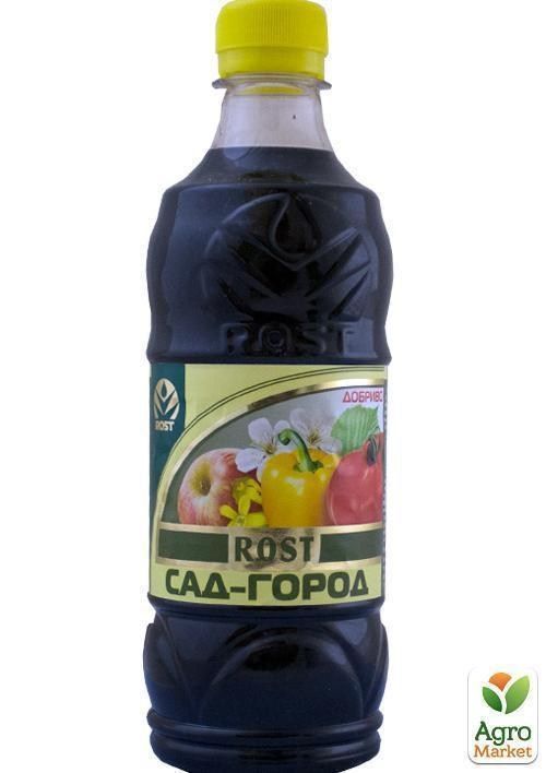 Органо-мінеральне добриво "Сад-город" ТМ "ROST" 0.5л