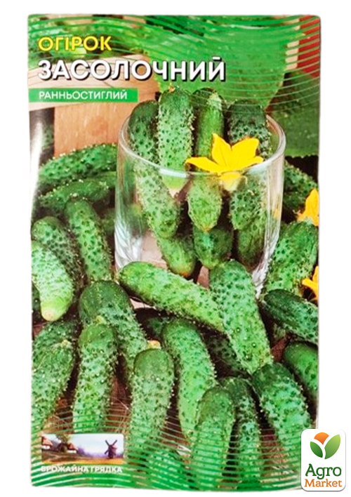 Огірок "Засолочний" (Великий пакет) "Весна" 2г - фото 2