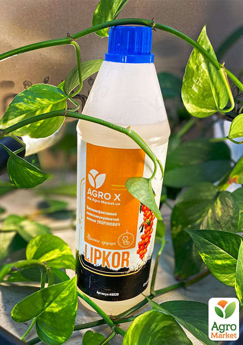 Липкий укорінювач нового покоління LIPKOR "Проти хруща" (Ліпкор) ТМ "AGRO-X" 1л