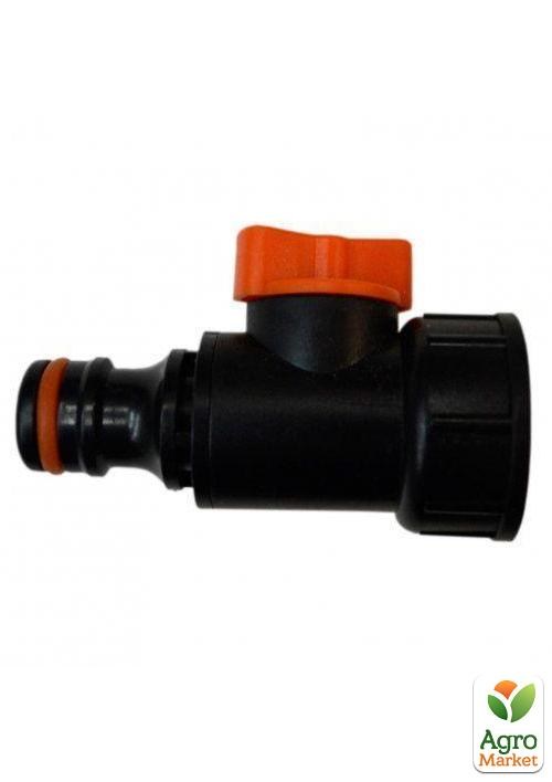 Кран запорный с внутрен. резьбой 3/4 АР1009