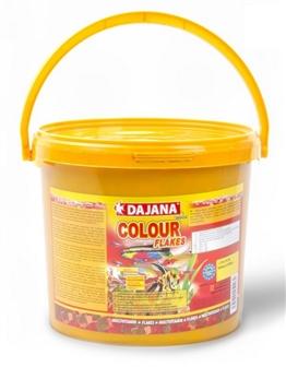 Dajana Color Сухий корм для риб пластівці, 5 л 1 кг (2512620)