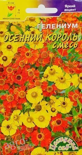 Гелениум "Осенний король" ТМ "Цветущий сад"
