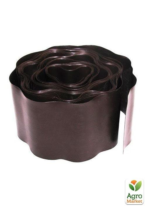 Бордюр газонний коричневий 15см*9м VERANO 71-844