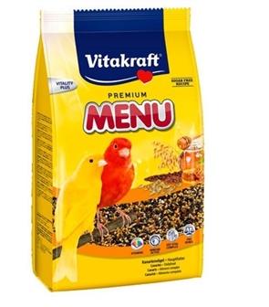 Корм сухий Вітакрафт Корм ​​для канарок з медом преміум меню 500 г (2144610)