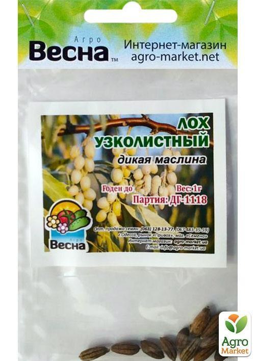 Лох узколистный (Зипер) ТМ "Весна" 1г - фото 3