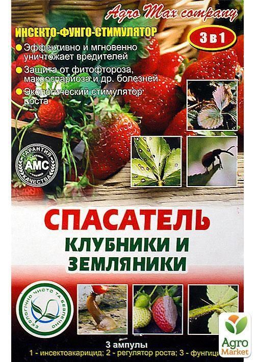 Инсекто-фунго-стимулятор "Спасатель клубники" 3амп