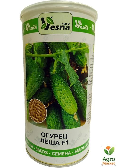 Огурец "Лёша" (в банке) ТМ "Весна" 500г